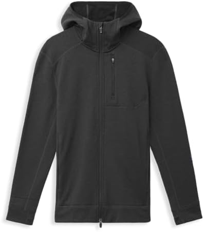 IBEX Merino Wool Mammoth Full Zip Hoodie for Women | Heavyweight